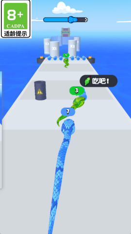 蛇蛇跑酷