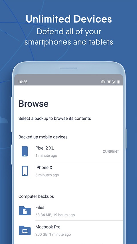 Acronis Mobile