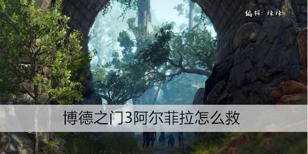 博德之门3阿尔菲拉拯救方法
