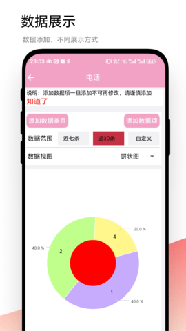 我的数据表