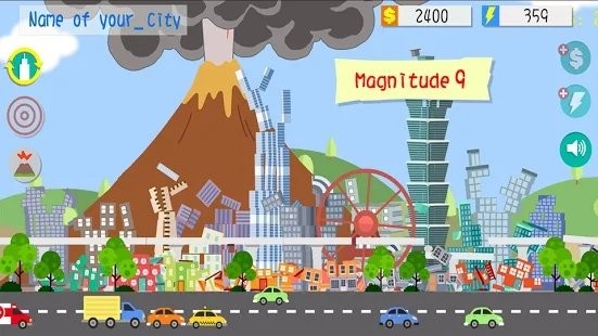 模拟地球地震2