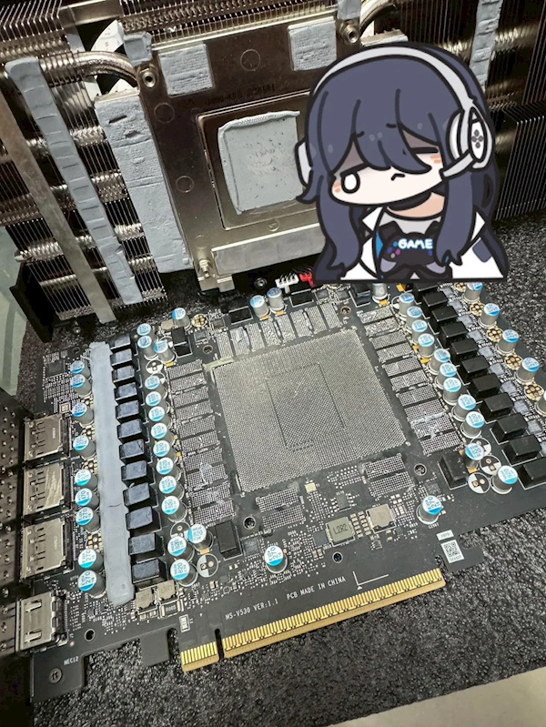 史上最狠！网友重金购买RTX 5090到货后崩溃：GPU、内存芯片全被拆了 只剩PCB