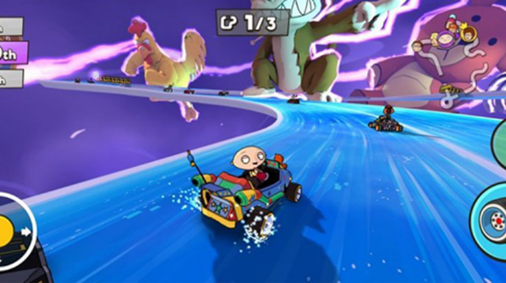 warpedkartracers