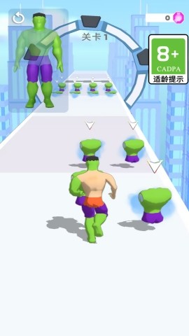 炫酷的超级英雄