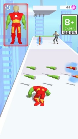 炫酷的超级英雄