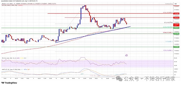 比特币主导地位下滑、山寨币行情爆发？BTC横盘蓄力12万、XRP剑指12.6美元、FARTCOIN暴跌21%