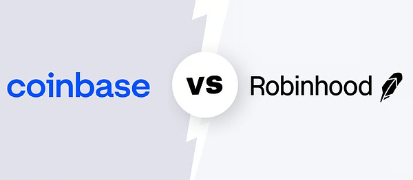 Robinhood 与 Coinbase：金融未来的两种平行宇宙