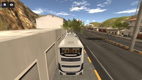 公交车跑全城