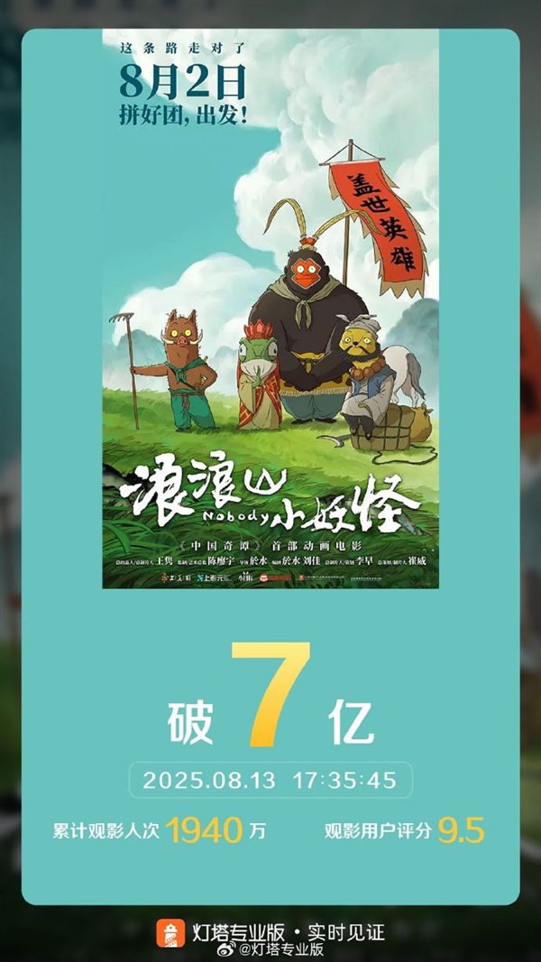 《浪浪山小妖怪》陷入“首尔危机” 宣发引争议 有网友打1星