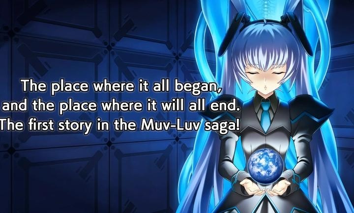 Muv-Luv REMASTERED重制版