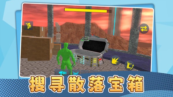 模拟沙盘战场