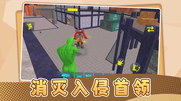模拟沙盘战场