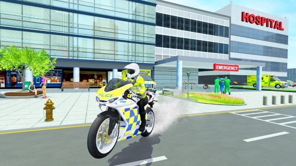 警车追捕驾驶