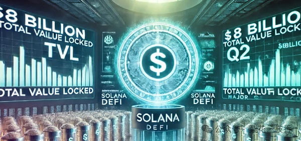 Solana DeFi TVL 暴涨30% Q2生态强势复苏