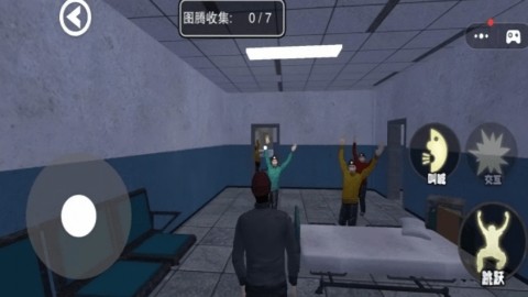 逃离密闭空间