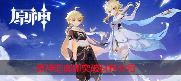 原神迪奥娜突破材料怎么选