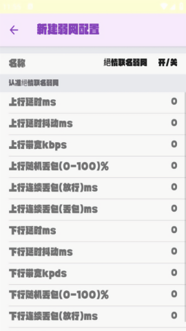 绝情联名弱网