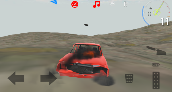爆裂车祸2