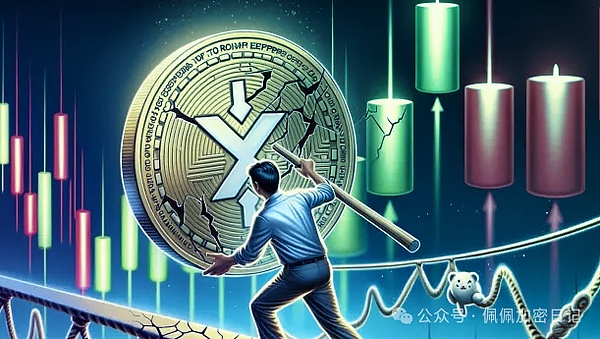 XRP价格跌破关键支撑位下行风险加剧