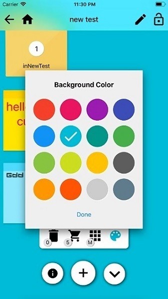 Sticky Notes