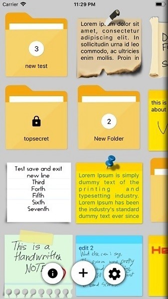 Sticky Notes