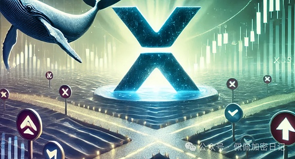 XRP鲸鱼异动频繁市场面临关键抉择暴涨或暴跌一触即发
