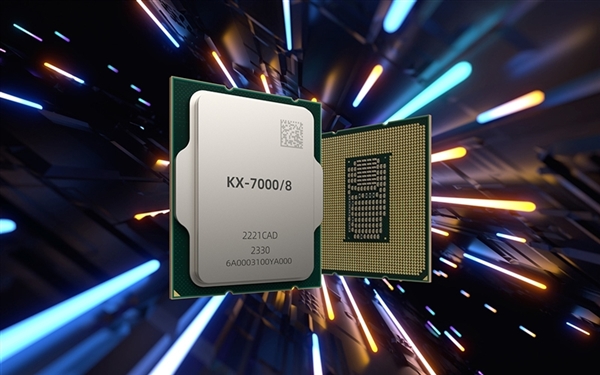 中国国产x86 CPU首度应用于桌面AI PC：挑战Intel、AMD  办公没问题