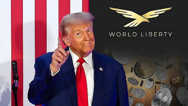 特朗普家族DeFi项目WLFI上线交易所：加密市场迎来政治风暴