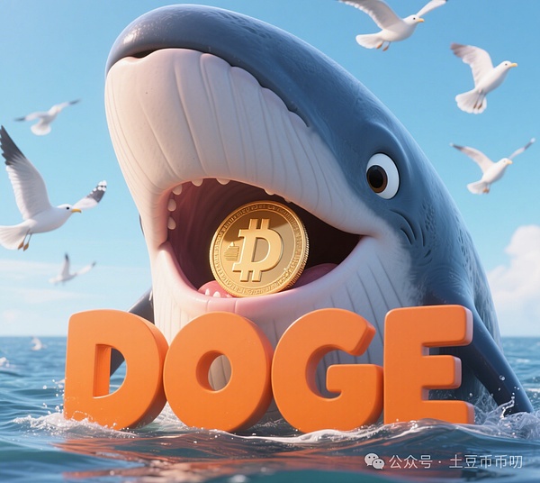 狗狗币24小时飙升7.7%!DOGE巨鲸狂扫225万美元筹码,牛市信号强烈!