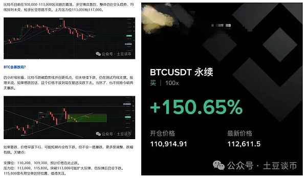 比特币11.3万突破主升浪？以太坊插针后暴涨？OPEN\CHZ翻倍行情即将启动