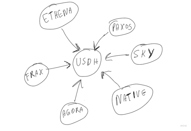 USDH之争：六大实力派角逐，谁将笑到最后？