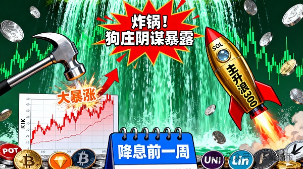 比特币即将爆发  SOL主升浪开启  暴涨500%  降息前一周必买的山寨币推荐