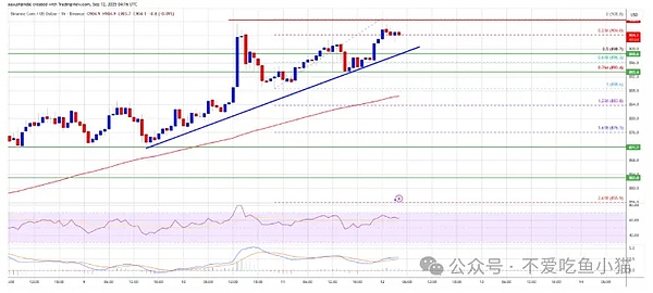 BNB飙908、SOL稳216\XRP鲸鱼砸盘反涨\DOGE机构狂囤\meme币黑马预售抢空?