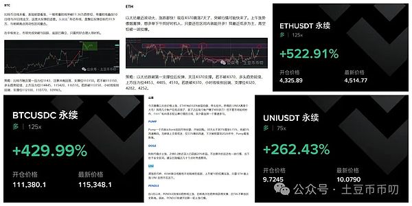 狗庄砸盘后暴拉!比特币\以太坊狂飙创纪录?YGG爆赚5725刀!SPARK上车时机已到?