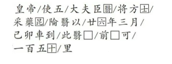 官方证实：秦始皇“昆仑神山”石刻是真的！