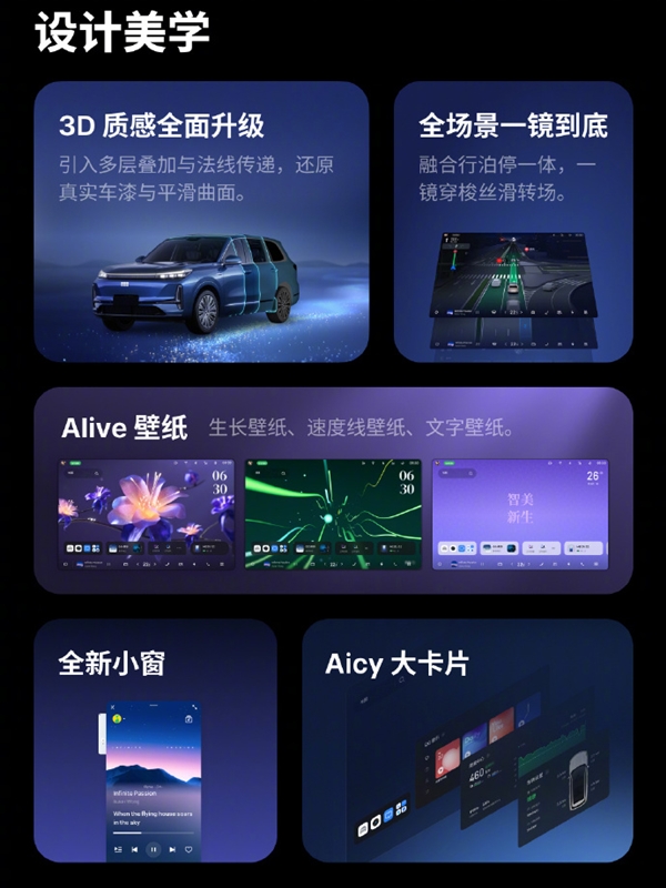 魅族发布Flyme Auto 2车载系统：全新小窗模式 支持AI读心术