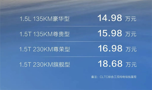 纯电续航翻倍！新款比亚迪海豹07DM-i上市：14.98万起