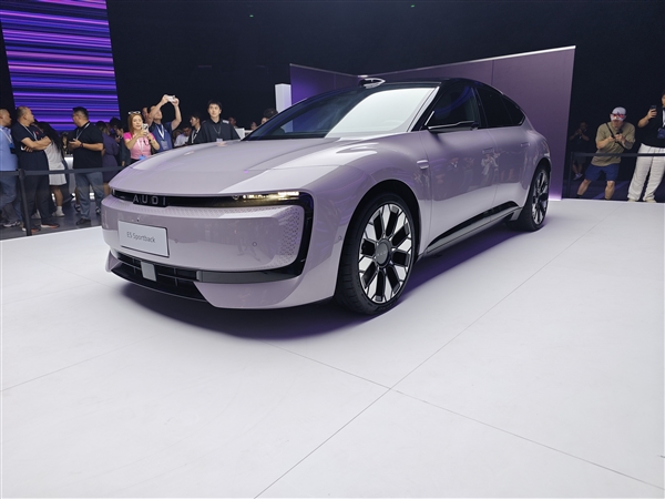 专为中国消费者打造 上汽奥迪E5 Sportback上市：23.59万起