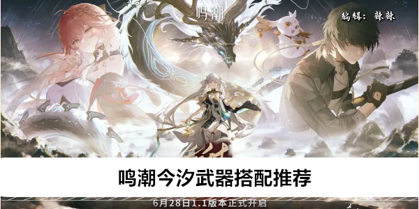 鸣潮今汐武器选择指南