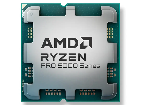 AMD三款锐龙PRO 9000处理器发布：6、8、12核 频率5.4GHz
