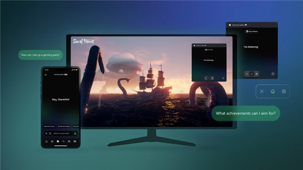 目标最强AI游戏助手！微软Gaming Copilot开始推送：可实时指导玩法