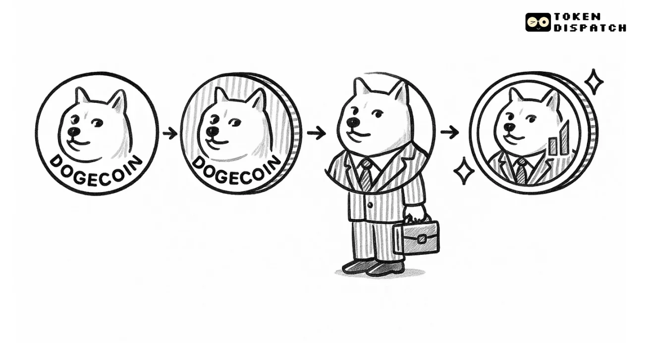 当Meme币披上ETF战袍：数字狂欢的金融驯化史