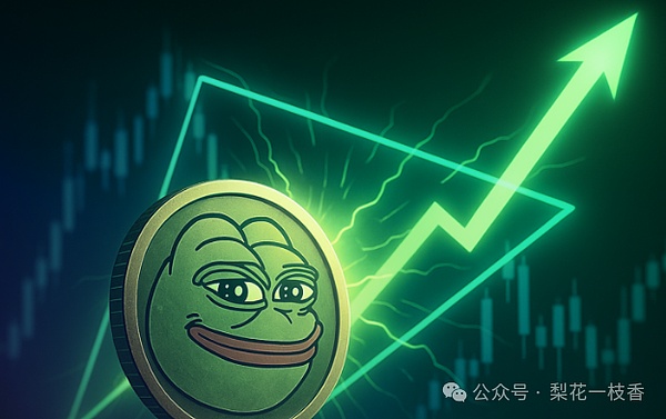PEPE 逼近对称三角突破：潜在涨幅高达78%