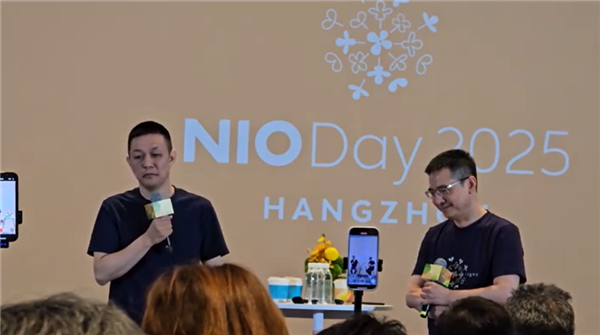 李斌：按照大家公布的订单数 销量都有1亿了 蔚来没参与通货膨胀