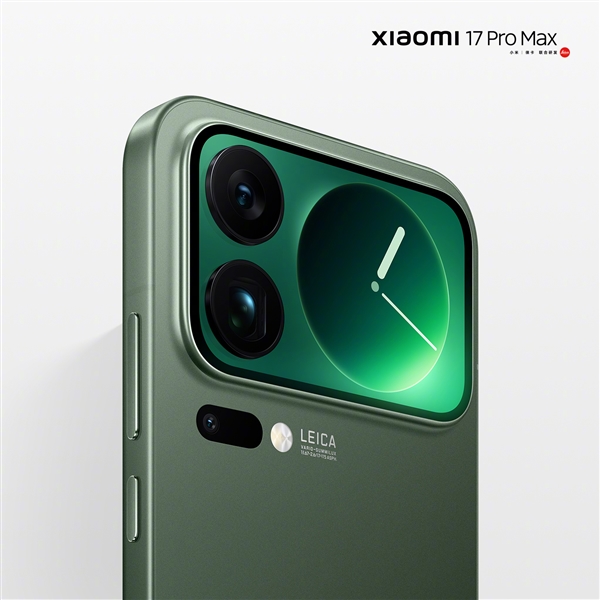 小米17、小米17 Pro、小米17 Pro Max官图正式公布：全系直屏 1.18mm超窄边