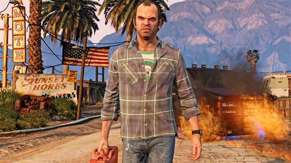 《GTA》成教材！大学开设“1980年后美国史”课程：以GTA为核心