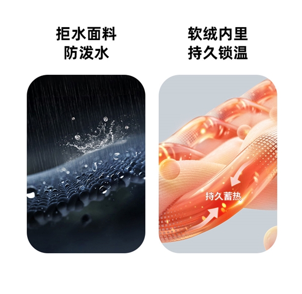 升级防泼水面料：Jeep冲锋外套79.9元大促（200元优惠券）
