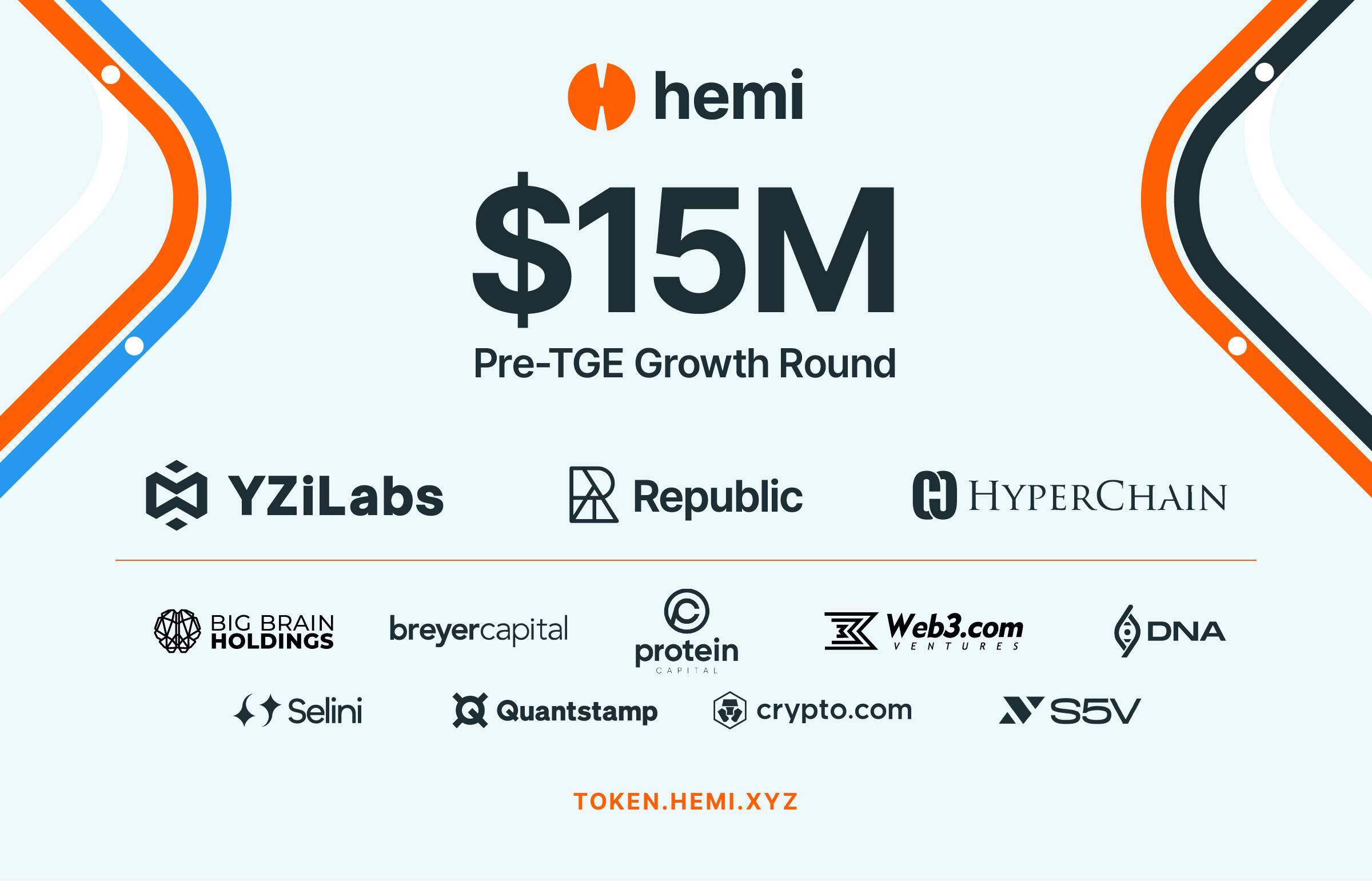 模块化L2新星HEMI：单月暴涨710%，空投登陆Binance现货