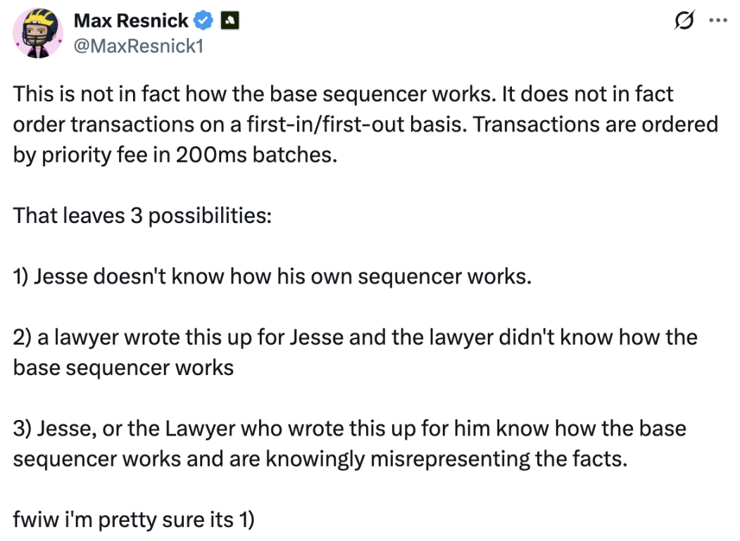 Base再陷争议：从「L2监管归属」到排序器去中心化的探讨