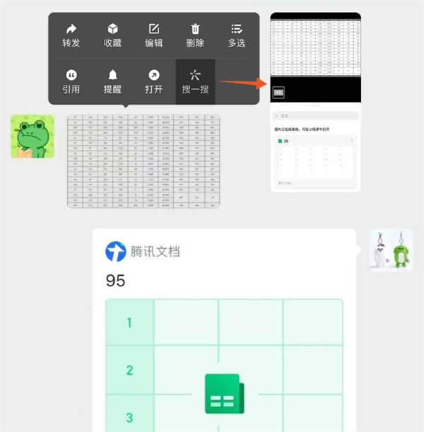 微信又上新功能：长按图片“搜一搜” 快科技消息检索、购物一气呵成